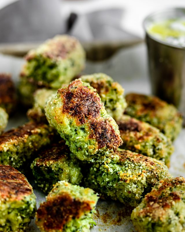 Easy Baked Broccoli Tots Gluten Free Keto Inspector Gorgeous