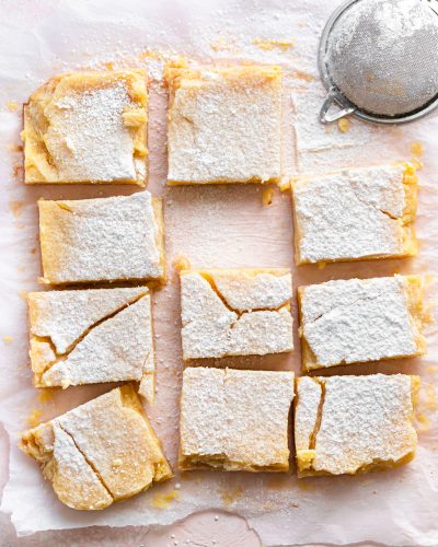 Mile High Keto Lemon Bars! - Inspector Gorgeous