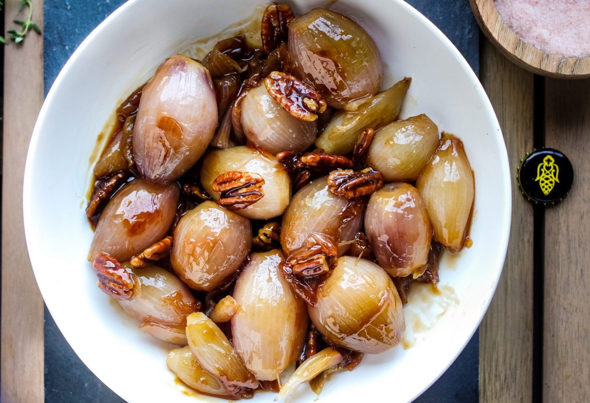 Compote of Glazed Shallots, Recipes