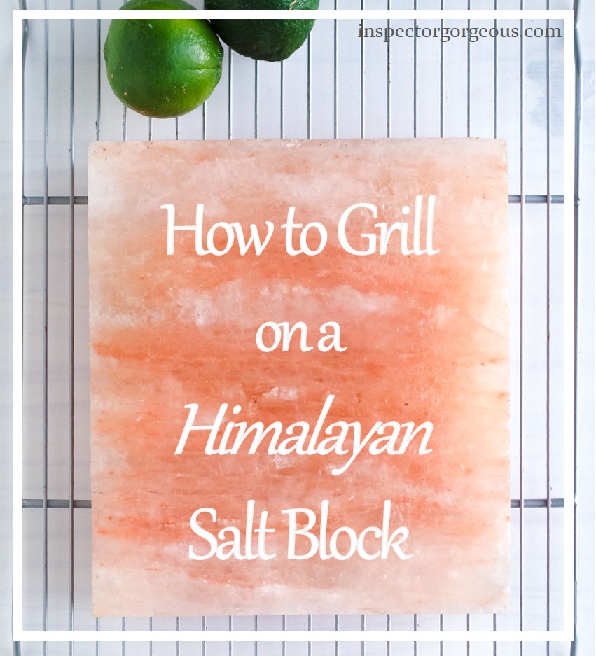 How to Grill Shrimp on a Himalayan Salt Block - Kitchen Laughter