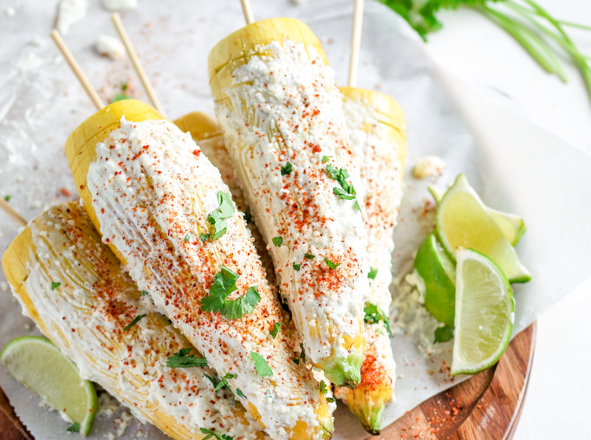 Keto Mexican Street Corn Style Squash - Inspector Gorgeous