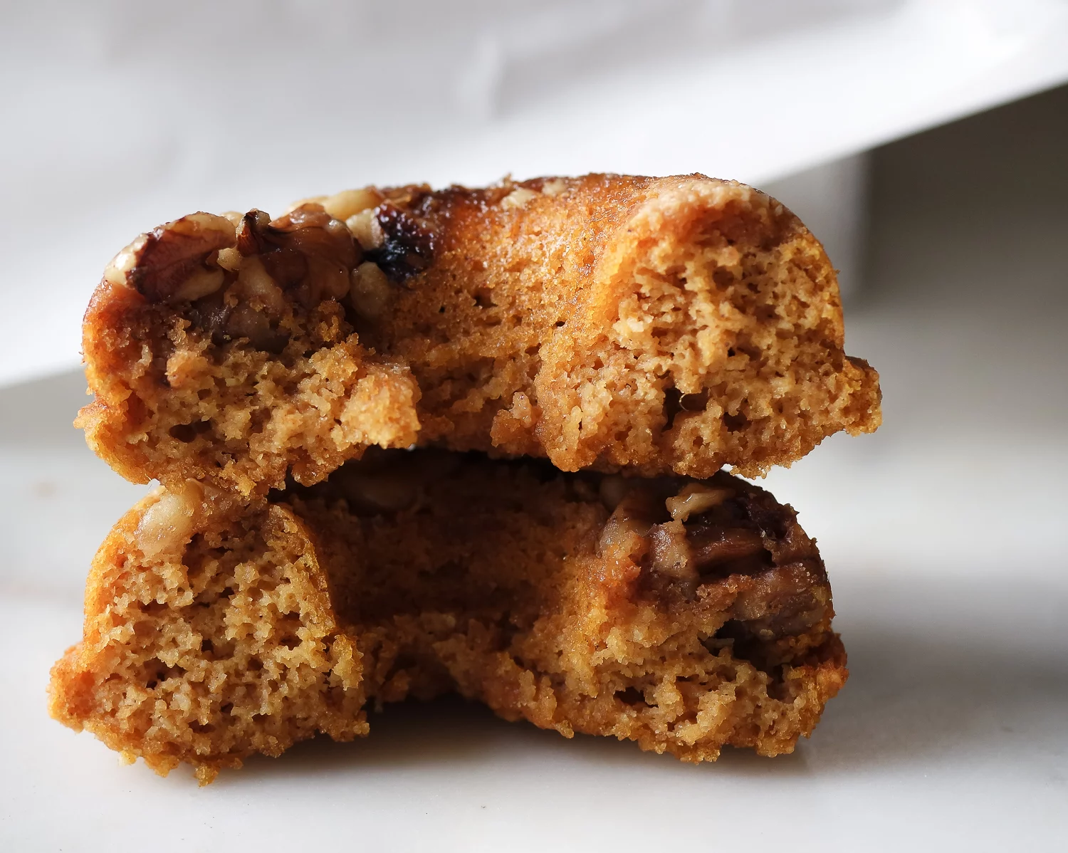 Pumpkin Walnut Crumble Donut