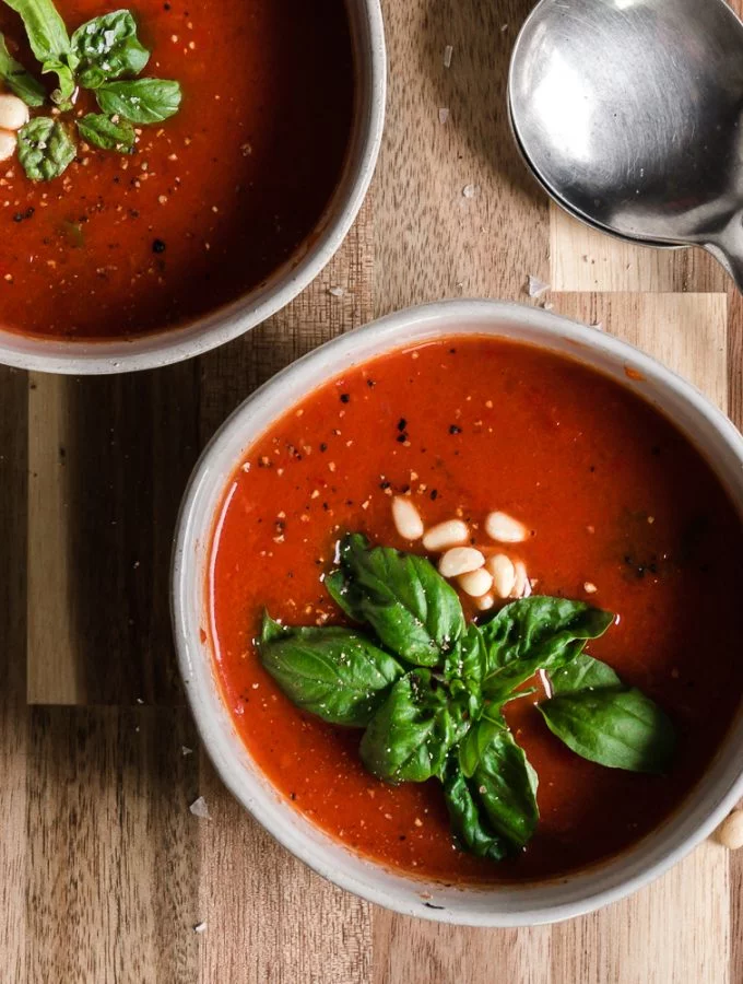 Roasted Red Pepper Soup