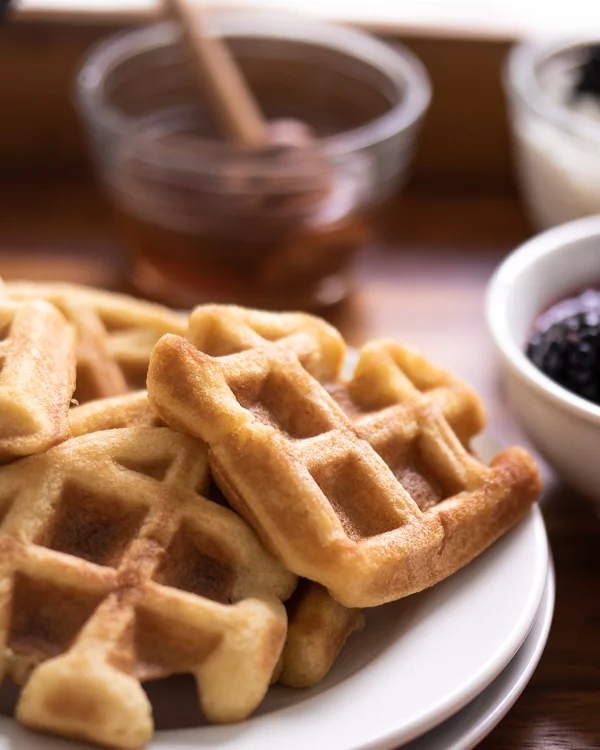 Low Carb Waffle Bowl Recipe 