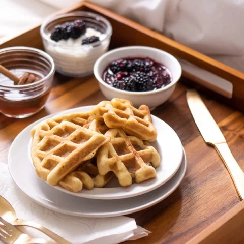 Soft & Tender Classic Low Carb Waffles