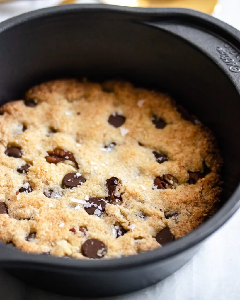 Keto cookie for two