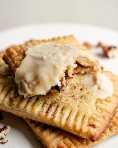 Cinnamon Butter Pecan PopTart! {Gluten Free & Low Carb} - Inspector ...