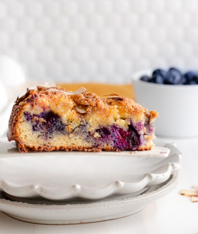 Brunch-worthy Blueberry Coffee Cake! Gluten Free and Keto Friendly ...