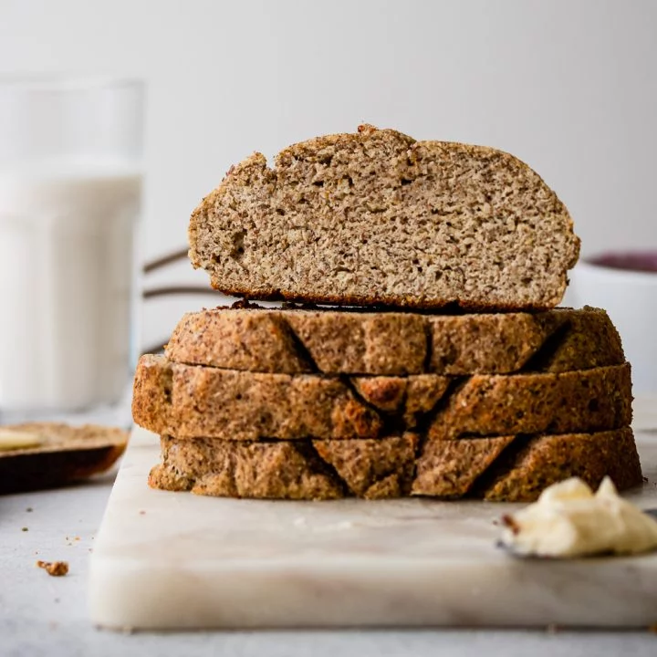 Crusty Gluten-Free Keto Bread - Inspector Gorgeous